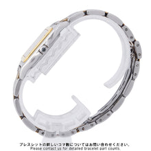 Load image into Gallery viewer, CARTIER PANTHERE2 Low MM H26.8mm×W26.5mm Stainless Steel K18YG Ivory DialW25028B6