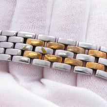 Load image into Gallery viewer, CARTIER PANTHERE2 Low MM H26.8mm×W26.5mm Stainless Steel K18YG Ivory DialW25028B6
