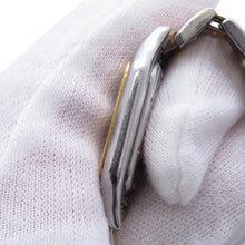 Load image into Gallery viewer, CARTIER PANTHERE2 Low MM H26.8mm×W26.5mm Stainless Steel K18YG Ivory DialW25028B6