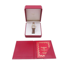 Load image into Gallery viewer, CARTIER PANTHERE2 Low MM H26.8mm×W26.5mm Stainless Steel K18YG Ivory DialW25028B6