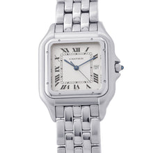 Load image into Gallery viewer, CARTIER PANTHERE LM W29mm × H40mm Stainless Steel White DialW25032P5