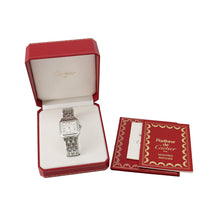 Load image into Gallery viewer, CARTIER PANTHERE LM W29mm × H40mm Stainless Steel White DialW25032P5