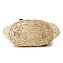 Load image into Gallery viewer, LOEWE Basket bag Natural/Tan327.02.S81 Leather Raffia Size Large