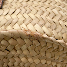 Load image into Gallery viewer, LOEWE Basket bag Natural/Tan327.02.S81 Leather Raffia Size Large