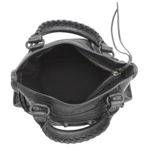 Load image into Gallery viewer, BALENCIAGA City 2WAY Handbag Black806395 Arena Lambskin Size Mini