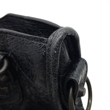 Load image into Gallery viewer, BALENCIAGA City 2WAY Handbag Black806395 Arena Lambskin Size Mini
