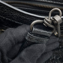Load image into Gallery viewer, BALENCIAGA City 2WAY Handbag Black806395 Arena Lambskin Size Mini