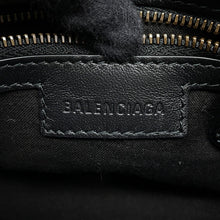 Load image into Gallery viewer, BALENCIAGA City 2WAY Handbag Black806395 Arena Lambskin Size Mini