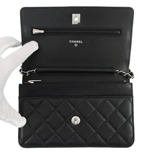 Load image into Gallery viewer, CHANEL Classic Matelasse Chain Wallet BlackAP4241-Y01480-C3906 Lambskin