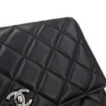 Load image into Gallery viewer, CHANEL Classic Matelasse Chain Wallet BlackAP4241-Y01480-C3906 Lambskin