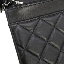 Load image into Gallery viewer, CHANEL Classic Matelasse Chain Wallet BlackAP4241-Y01480-C3906 Lambskin