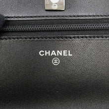 Load image into Gallery viewer, CHANEL Classic Matelasse Chain Wallet BlackAP4241-Y01480-C3906 Lambskin
