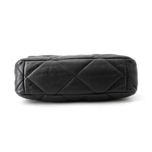 Load image into Gallery viewer, CHANEL CHANEL19 CHANEL19 Matelasse Shoulder Bag BlackAS1161 Shiny Lambskin