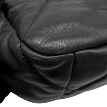 Load image into Gallery viewer, CHANEL CHANEL19 CHANEL19 Matelasse Shoulder Bag BlackAS1161 Shiny Lambskin