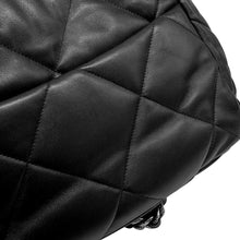 Load image into Gallery viewer, CHANEL CHANEL19 CHANEL19 Matelasse Shoulder Bag BlackAS1161 Shiny Lambskin
