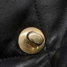 Load image into Gallery viewer, CHANEL CHANEL19 CHANEL19 Matelasse Shoulder Bag BlackAS1161 Shiny Lambskin