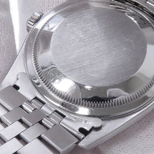 Load image into Gallery viewer, ROLEX Datejust W36mm Stainless Steel K18WG Silver Dial16234G