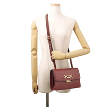 Load image into Gallery viewer, GUCCI Zumi Horsebit Shoulder Bag Bordeaux576388 Leather