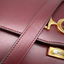 Load image into Gallery viewer, GUCCI Zumi Horsebit Shoulder Bag Bordeaux576388 Leather