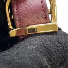 Load image into Gallery viewer, GUCCI Zumi Horsebit Shoulder Bag Bordeaux576388 Leather