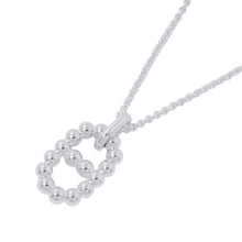 将图像加载到图库查看器中,HERMES Chaine d'Ancre Alea II Pendant Size GM SV925
