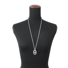 将图像加载到图库查看器中,HERMES Chaine d'Ancre Alea II Pendant Size GM SV925