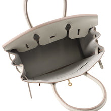 Load image into Gallery viewer, HERMES Birkin Pearl Grey Togo Leather Size 30