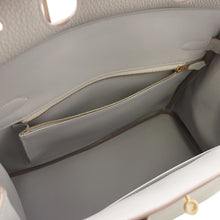 Load image into Gallery viewer, HERMES Birkin Pearl Grey Togo Leather Size 30