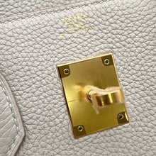 Load image into Gallery viewer, HERMES Birkin Pearl Grey Togo Leather Size 30