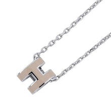 Load image into Gallery viewer, HERMES Pop Ash Necklace Size Mini Marong race Metal Lacquer