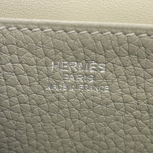 Load image into Gallery viewer, HERMES Halzan Sage Taurillon Clemence Size 25
