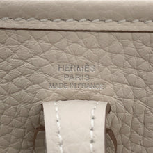 Load image into Gallery viewer, HERMES Evelyne Long Craie Taurillon Clemence Size TPM