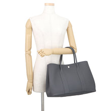 Load image into Gallery viewer, HERMES Garden Party Gris Meyer Negonda Leather Size PM