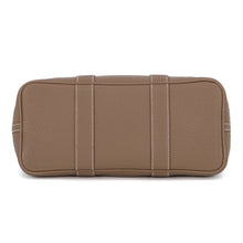将图像加载到图库查看器中,HERMES Garden Party Etoupe Negonda Leather Size TPM