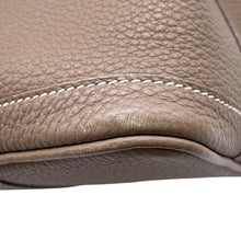 将图像加载到图库查看器中,HERMES Garden Party Etoupe Negonda Leather Size TPM
