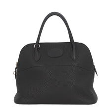将图像加载到图库查看器中,HERMES Bolide Black Fjord Leather Size 31