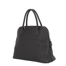 将图像加载到图库查看器中,HERMES Bolide Black Fjord Leather Size 31