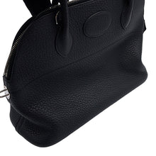 将图像加载到图库查看器中,HERMES Bolide Black Fjord Leather Size 31