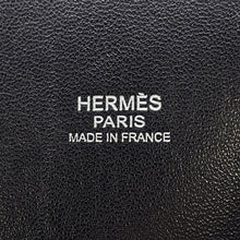 将图像加载到图库查看器中,HERMES Bolide Black Fjord Leather Size 31