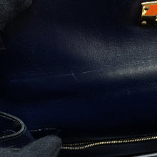 将图像加载到图库查看器中,HERMES Kelly Sellier Navy Box Calf Leather Size 28