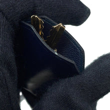 将图像加载到图库查看器中,HERMES Kelly Sellier Navy Box Calf Leather Size 28