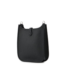 将图像加载到图库查看器中,HERMES Evelyne Long Black Taurillon Clemence Size TPM