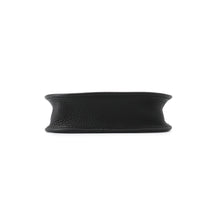 将图像加载到图库查看器中,HERMES Evelyne Long Black Taurillon Clemence Size TPM