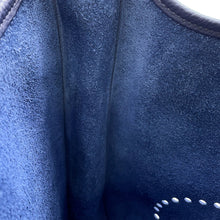 Load image into Gallery viewer, HERMES Evelyne Blue Nuit Taurillon Clemence Size GM