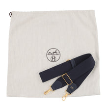 Load image into Gallery viewer, HERMES Evelyne Blue Nuit Taurillon Clemence Size GM