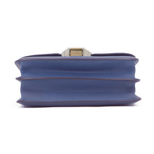 Load image into Gallery viewer, HERMES 2002 Shoulder Bag Blue Brighton Evercolor Size 20