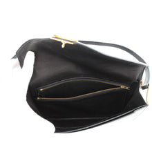 将图像加载到图库查看器中,HERMES Lidy Shoulder Bag Black Box Calf Leather