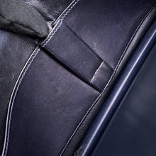 将图像加载到图库查看器中,HERMES Ring Shoulder Bag Navy Box Calf Leather