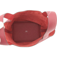 Load image into Gallery viewer, HERMES Picotin Lock Rouge Garance Taurillon Clemence Size PM