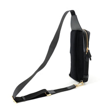 Load image into Gallery viewer, FENDI Monster Bugs Eye Crossbody Bag Black7VZ033 Leather Nylon